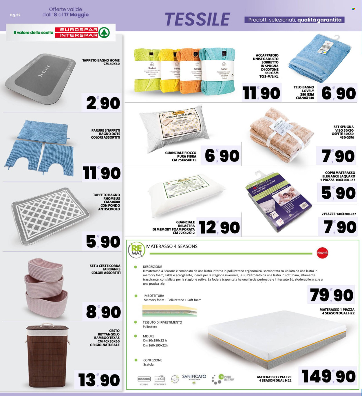 Volantino Interspar - 8/5/2026 - 17/5/2026. Pagina 23