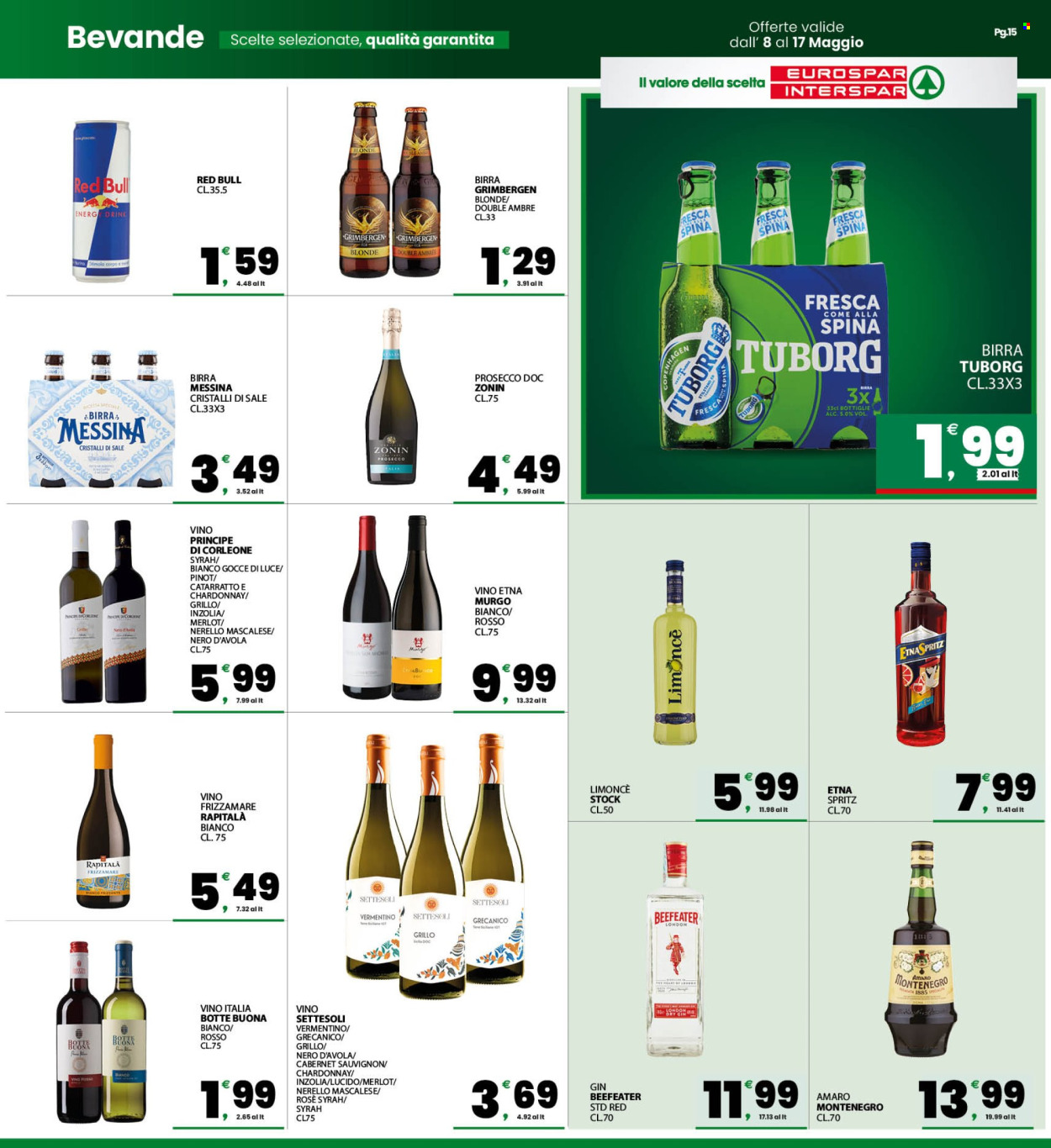 Volantino Eurospar - 8/5/2026 - 17/5/2026. Pagina 16