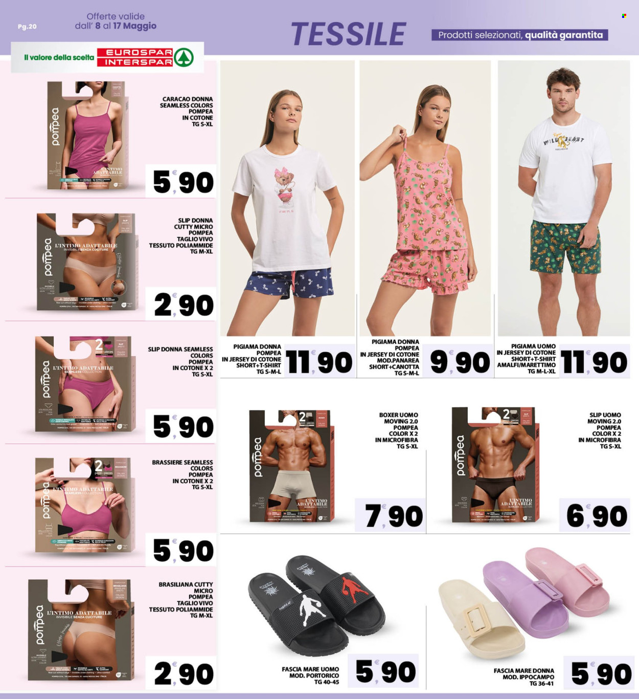 Volantino Eurospar - 8/5/2026 - 17/5/2026. Pagina 21