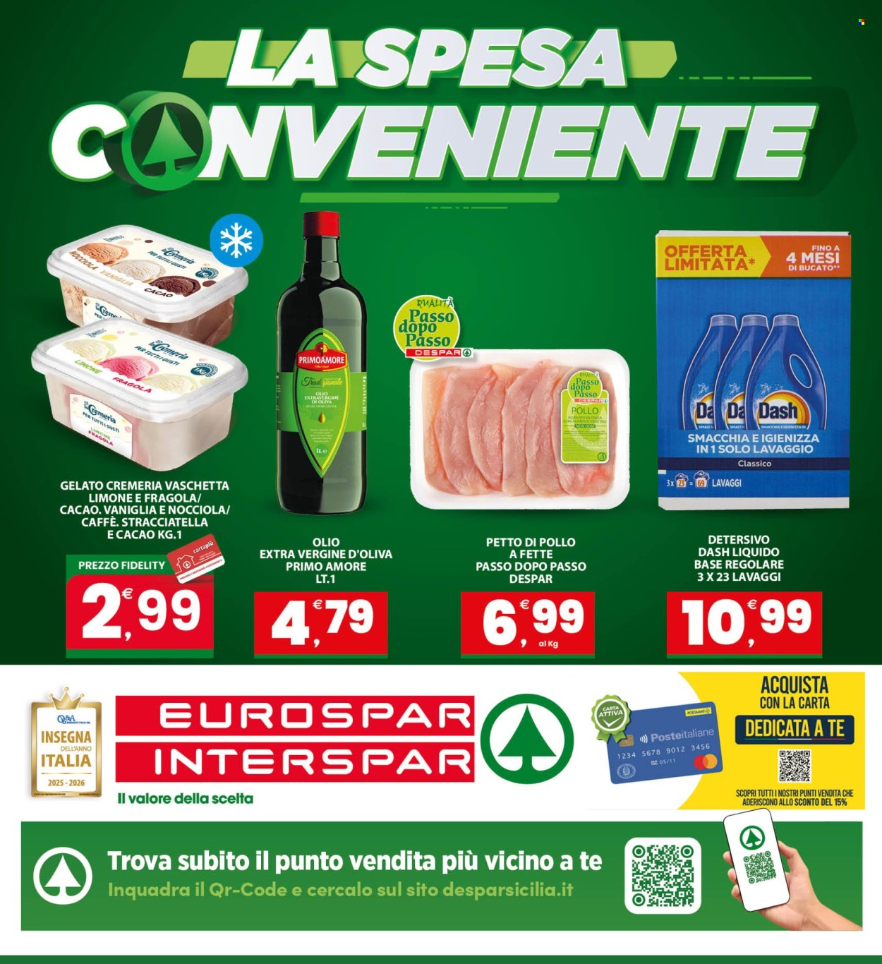 Volantino Eurospar - 8/5/2026 - 17/5/2026. Pagina 25