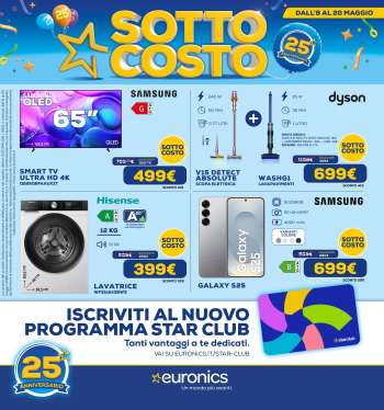 Volantino Euronics - 8/5/2026 - 20/5/2026.