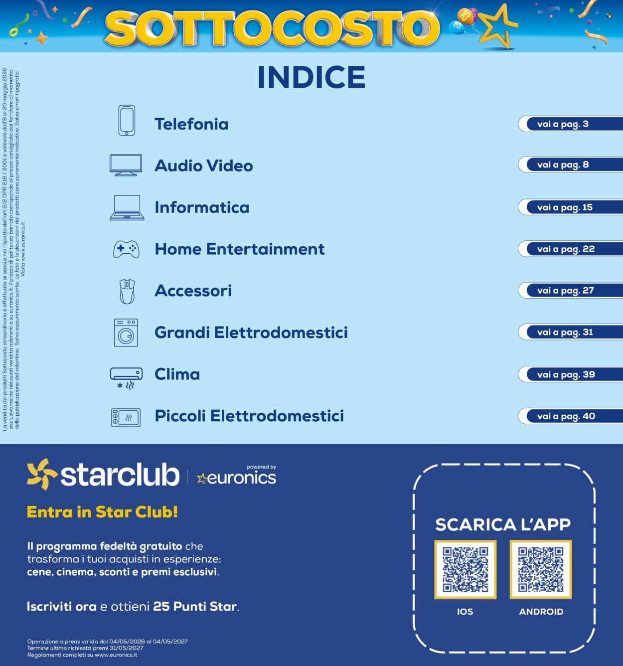 Volantino Euronics - 8/5/2026 - 20/5/2026. Pagina 2