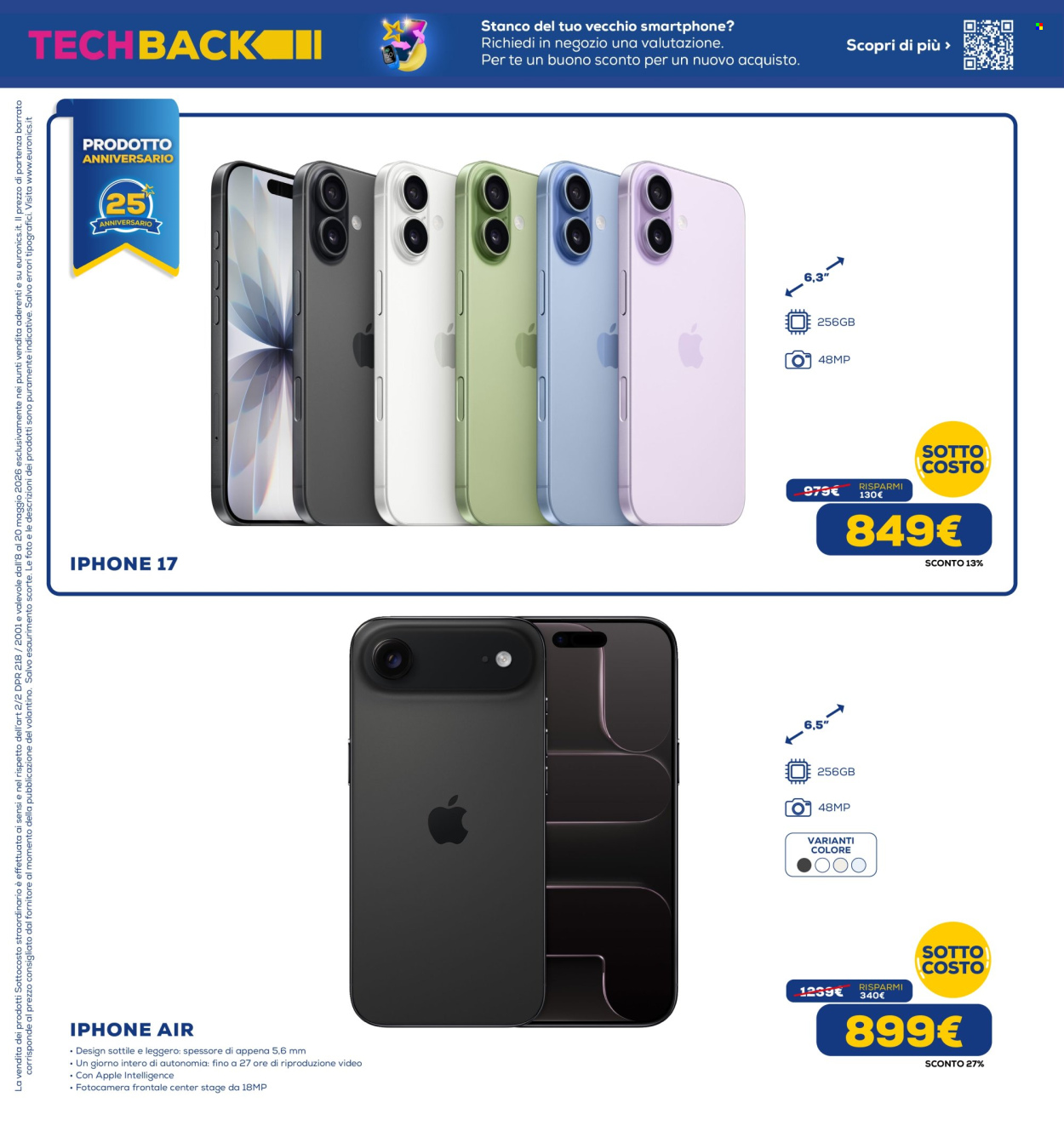 Volantino Euronics - 8/5/2026 - 20/5/2026. Pagina 4