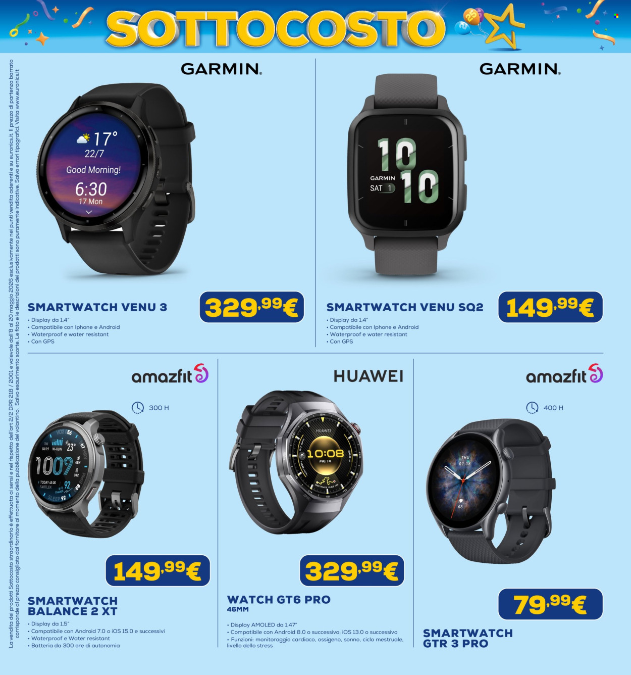 Volantino Euronics - 8/5/2026 - 20/5/2026. Pagina 5