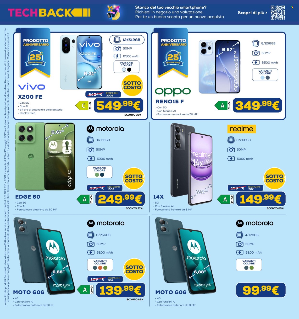 Volantino Euronics - 8/5/2026 - 20/5/2026. Pagina 6