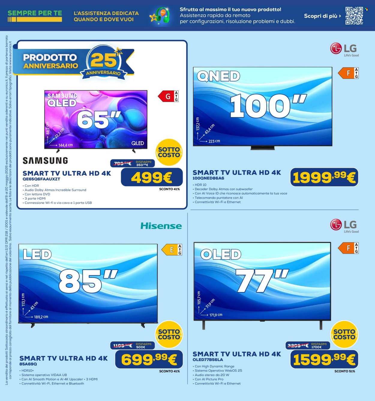 Volantino Euronics - 8/5/2026 - 20/5/2026. Pagina 8