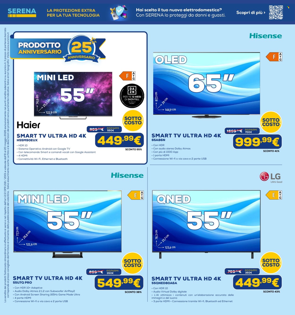 Volantino Euronics - 8/5/2026 - 20/5/2026. Pagina 10