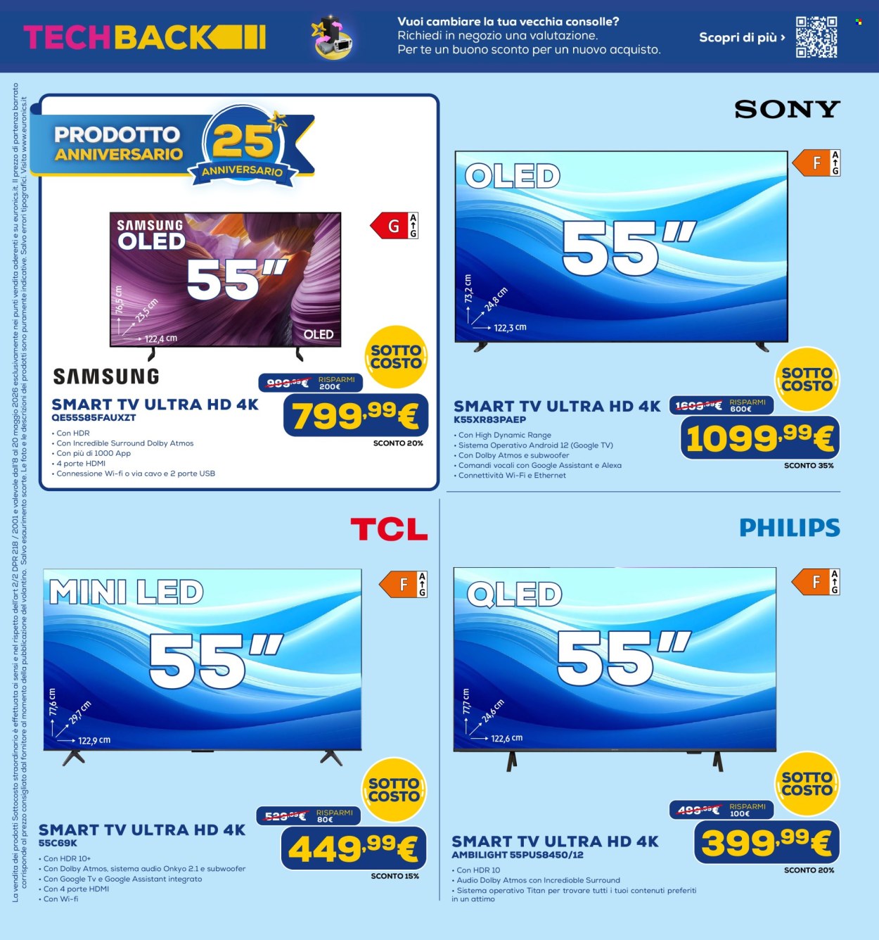 Volantino Euronics - 8/5/2026 - 20/5/2026. Pagina 11