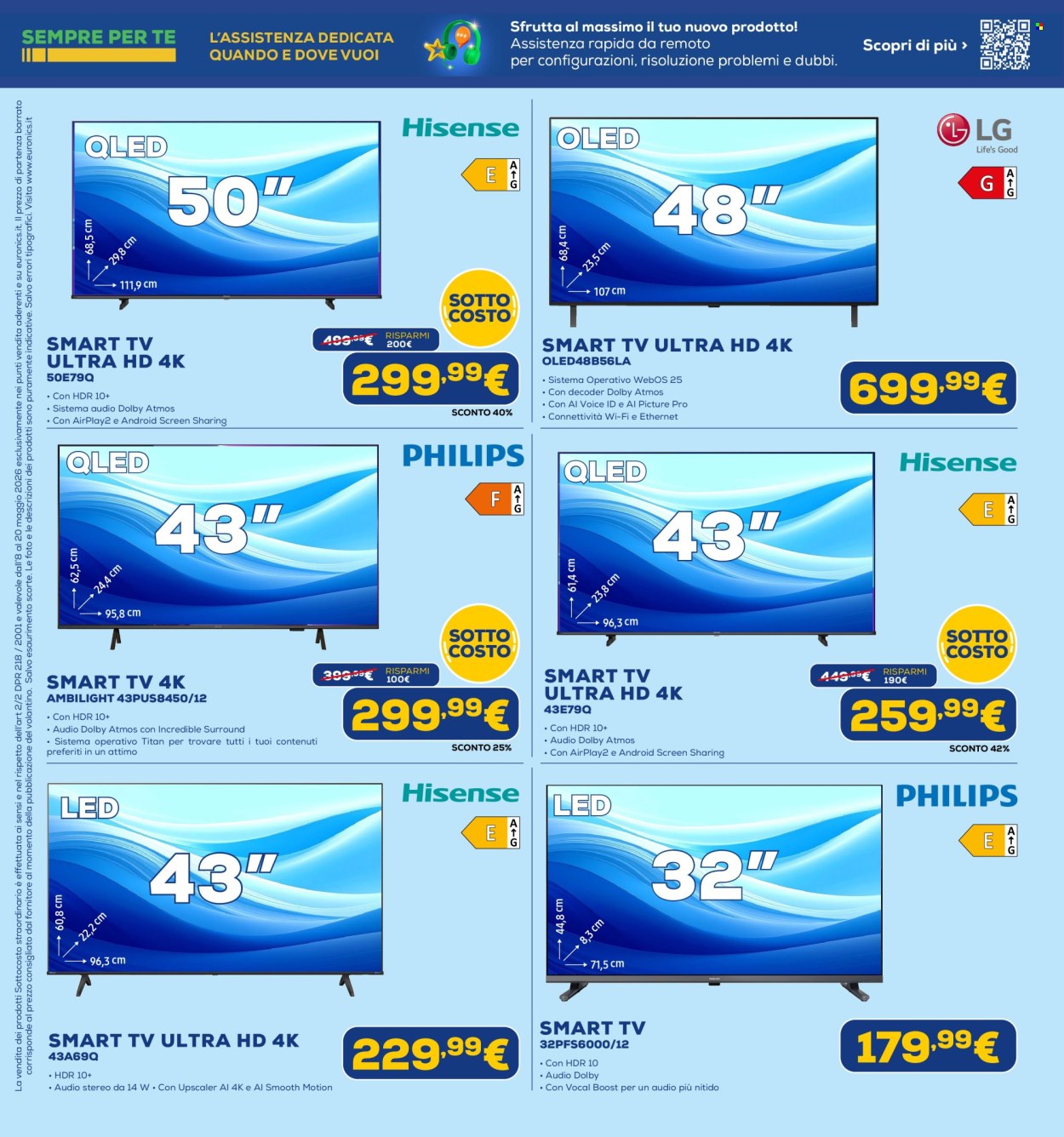 Volantino Euronics - 8/5/2026 - 20/5/2026. Pagina 13