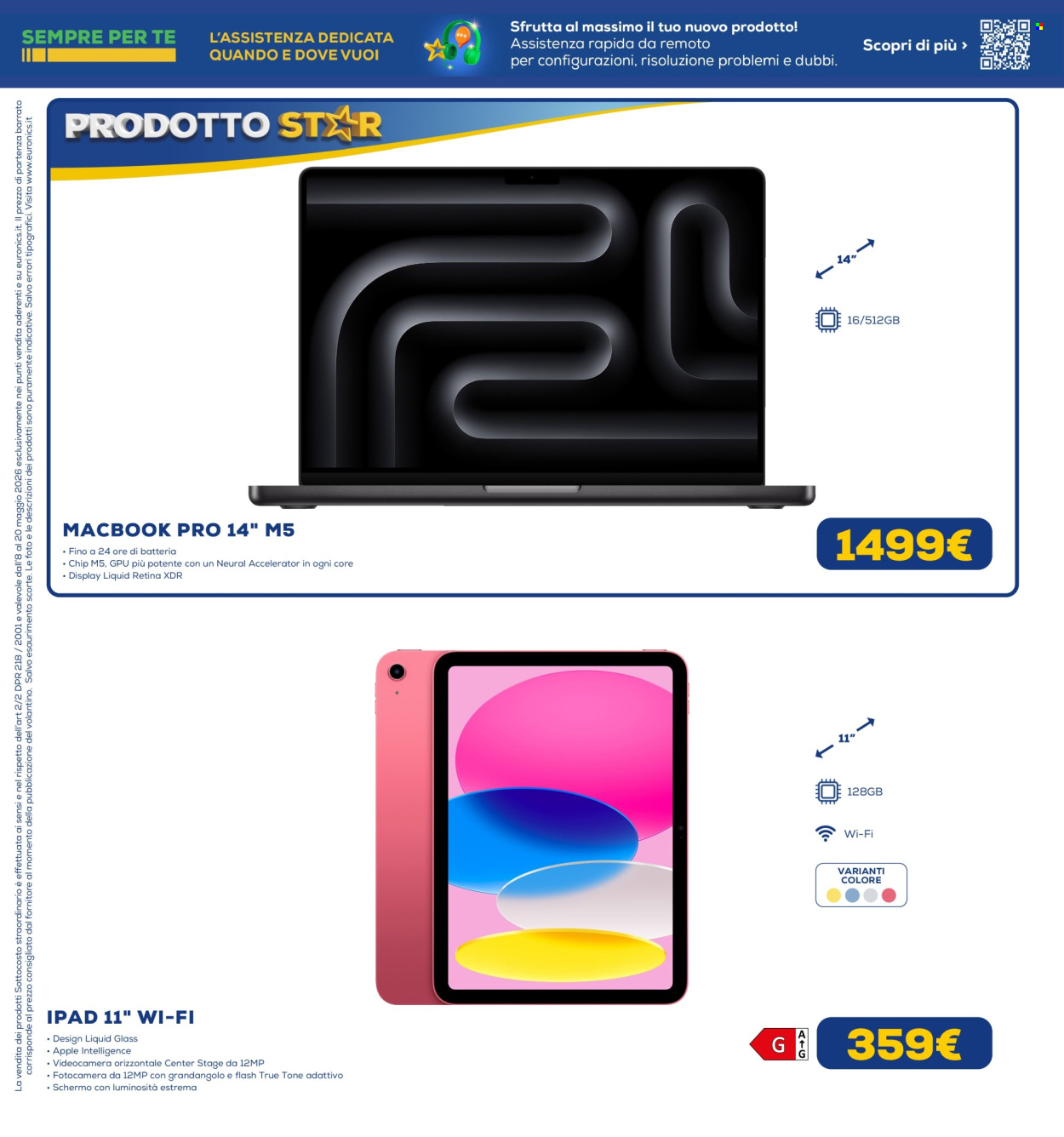 Volantino Euronics - 8/5/2026 - 20/5/2026. Pagina 15