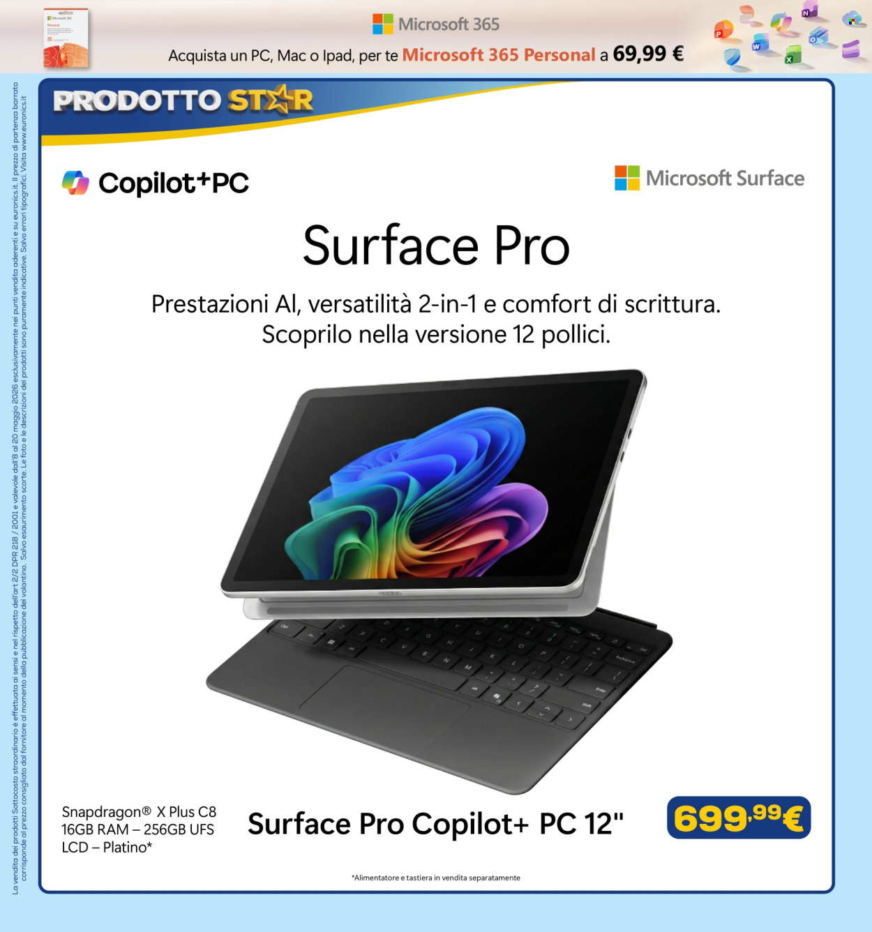 Volantino Euronics - 8/5/2026 - 20/5/2026. Pagina 17