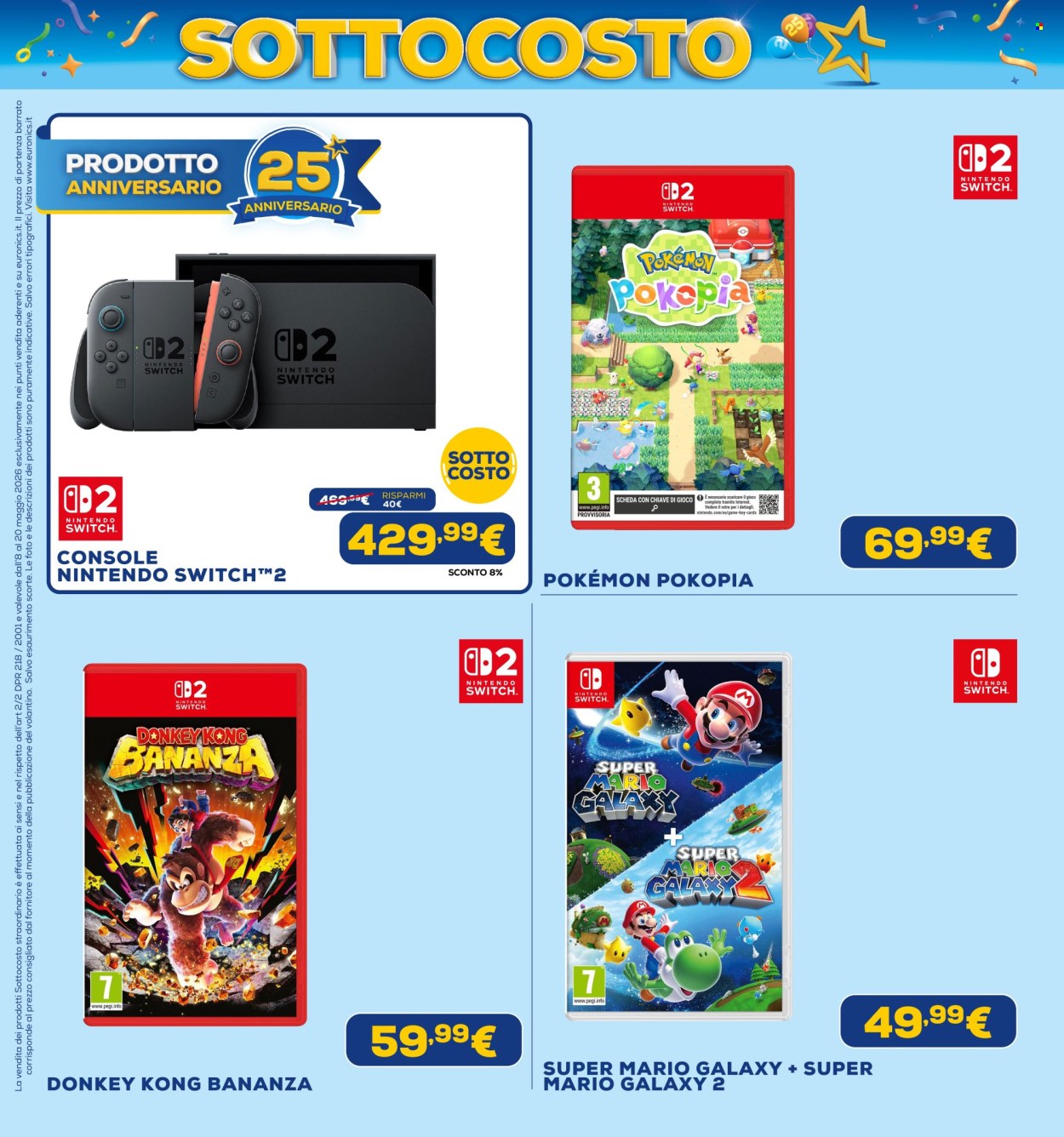 Volantino Euronics - 8/5/2026 - 20/5/2026. Pagina 22