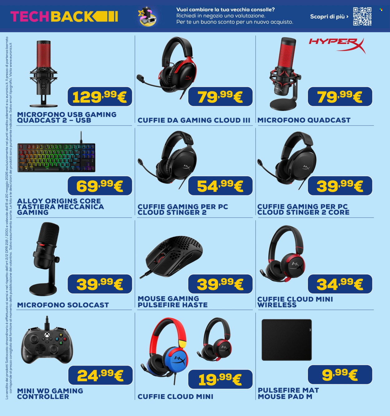 Volantino Euronics - 8/5/2026 - 20/5/2026. Pagina 23
