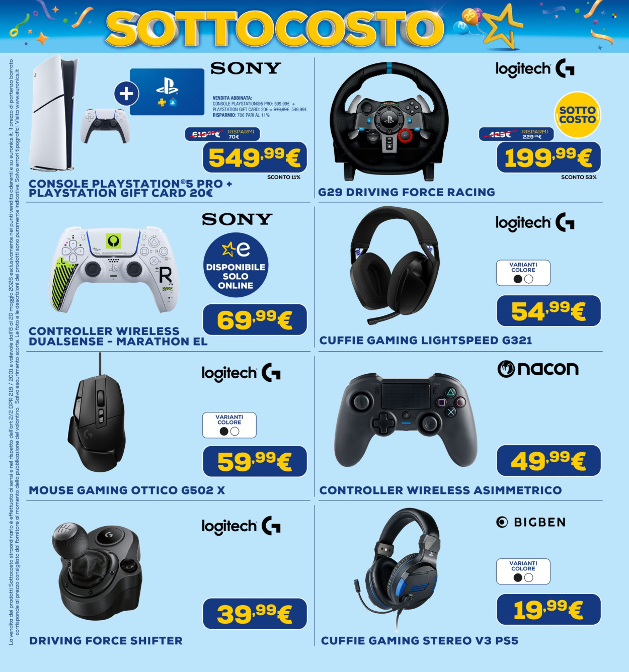 Volantino Euronics - 8/5/2026 - 20/5/2026. Pagina 24