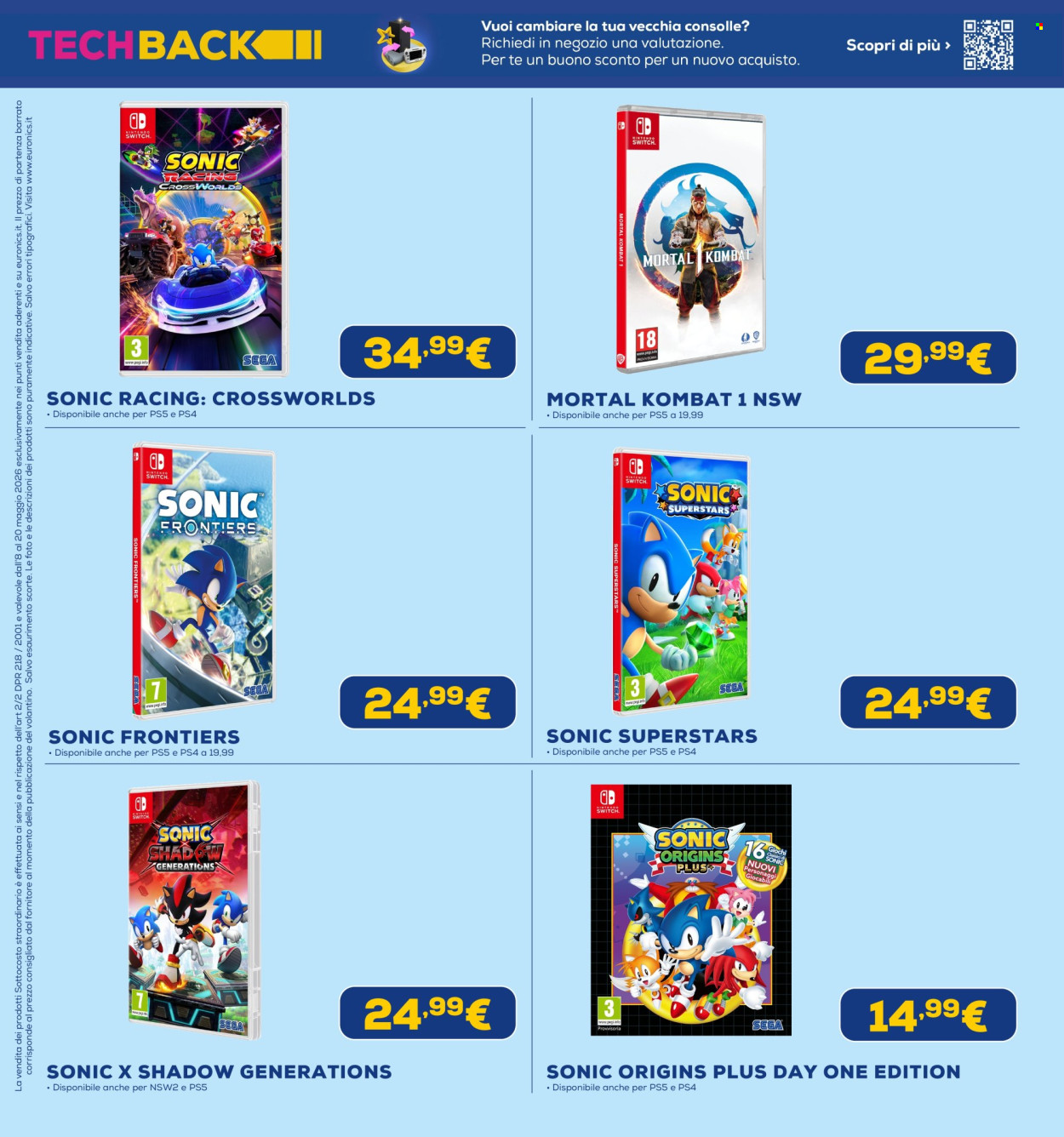 Volantino Euronics - 8/5/2026 - 20/5/2026. Pagina 25