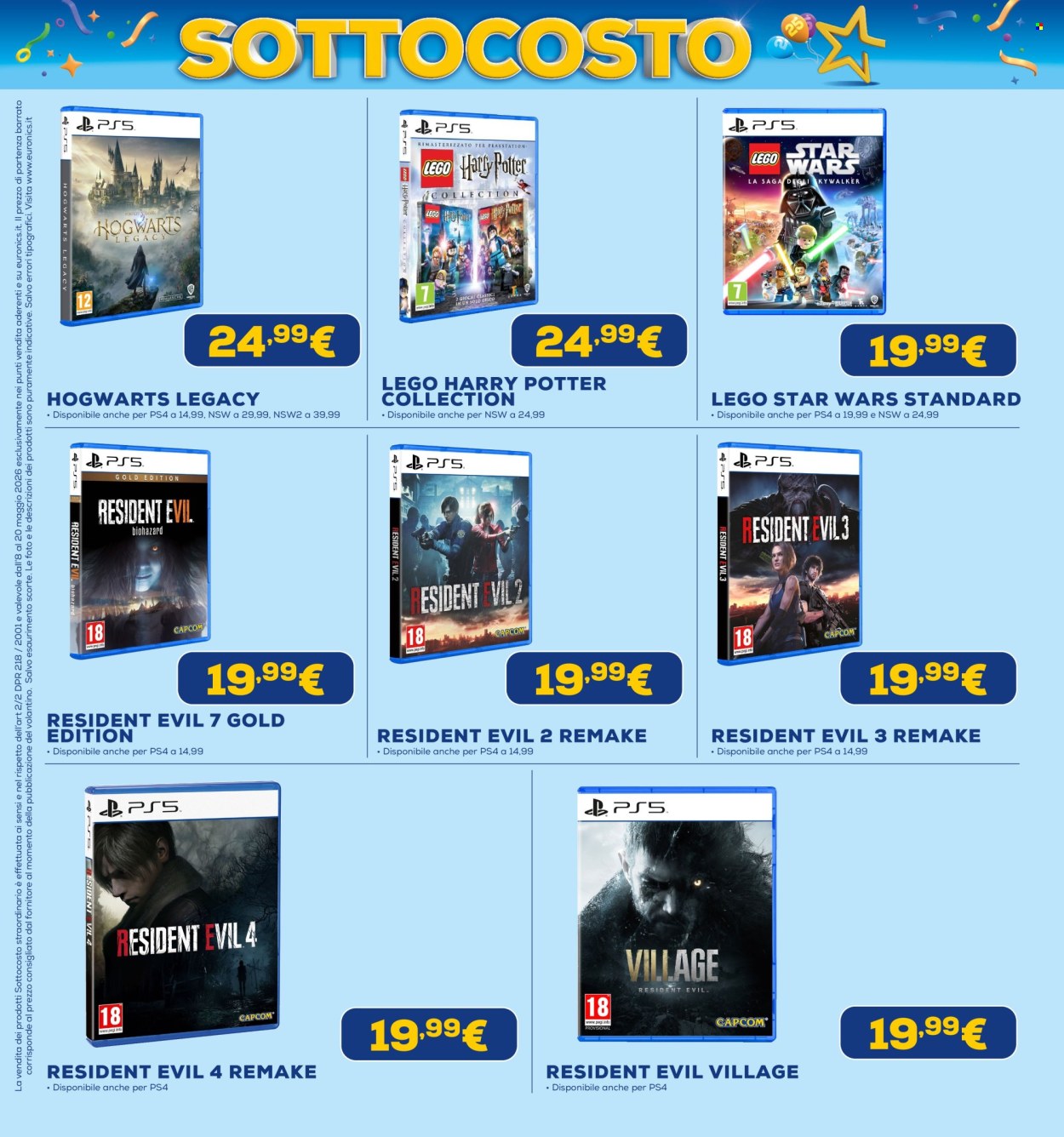 Volantino Euronics - 8/5/2026 - 20/5/2026. Pagina 26