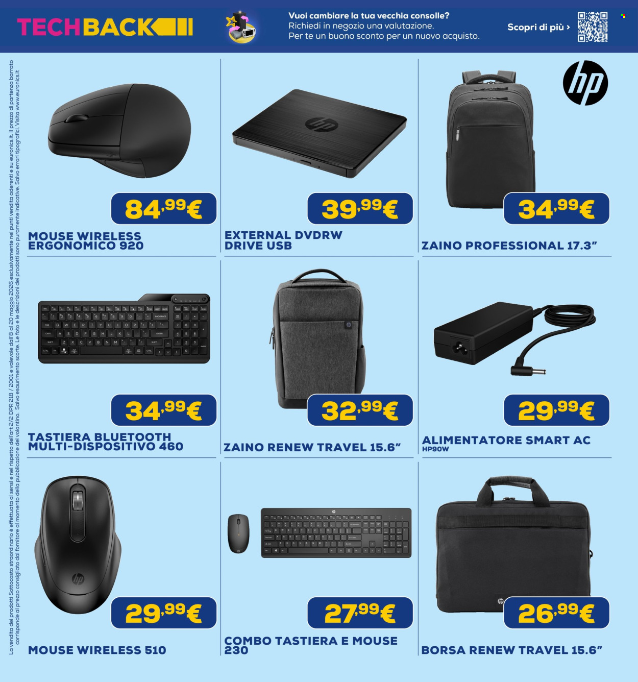 Volantino Euronics - 8/5/2026 - 20/5/2026. Pagina 27