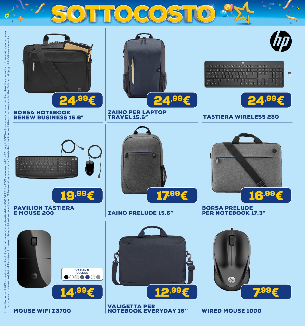 Volantino Euronics - 8/5/2026 - 20/5/2026. Pagina 28