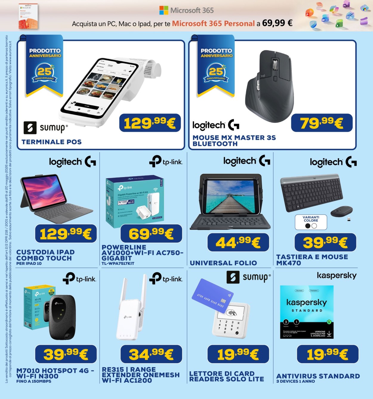 Volantino Euronics - 8/5/2026 - 20/5/2026. Pagina 29