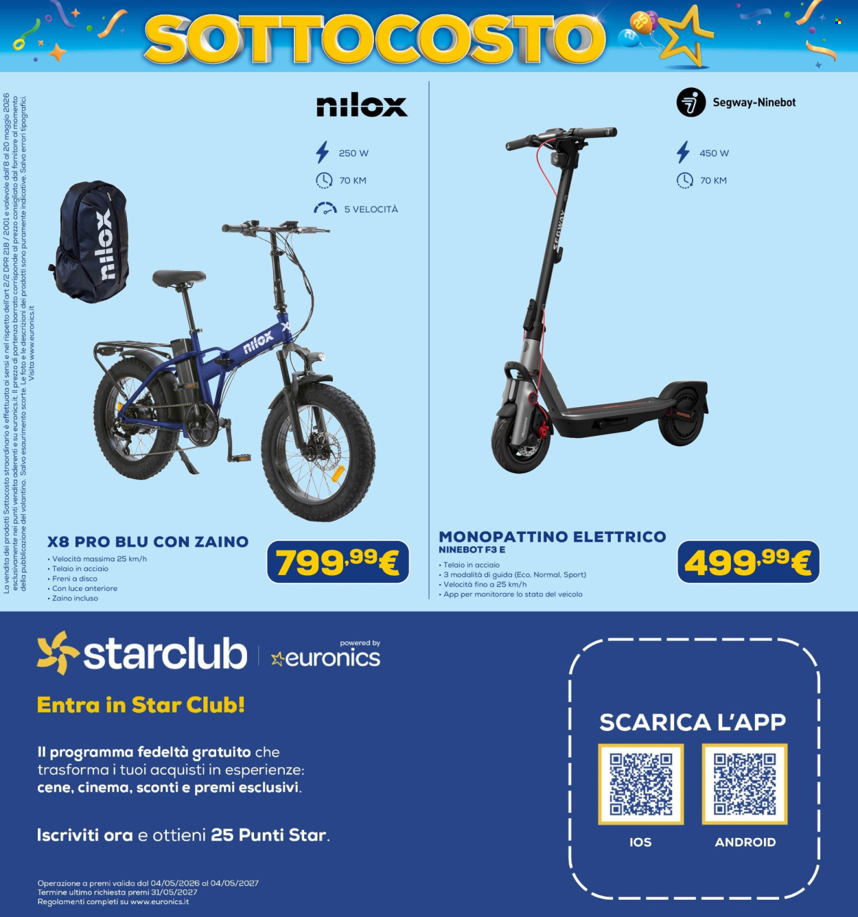 Volantino Euronics - 8/5/2026 - 20/5/2026. Pagina 30
