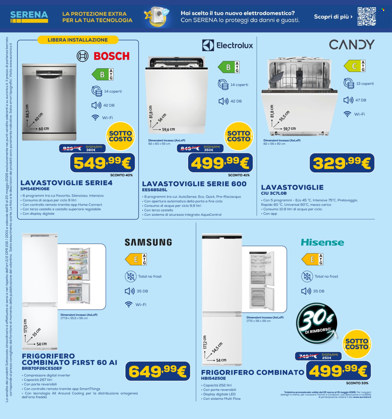 Volantino Euronics - 8/5/2026 - 20/5/2026. Pagina 31