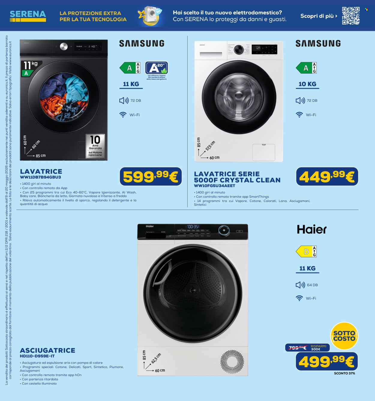 Volantino Euronics - 8/5/2026 - 20/5/2026. Pagina 35