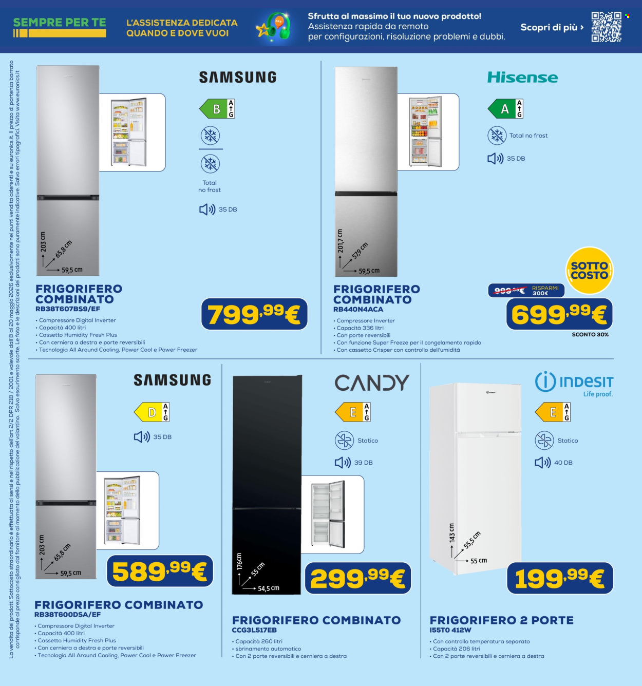 Volantino Euronics - 8/5/2026 - 20/5/2026. Pagina 37