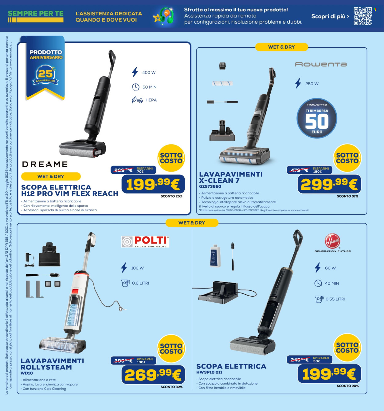 Volantino Euronics - 8/5/2026 - 20/5/2026. Pagina 43