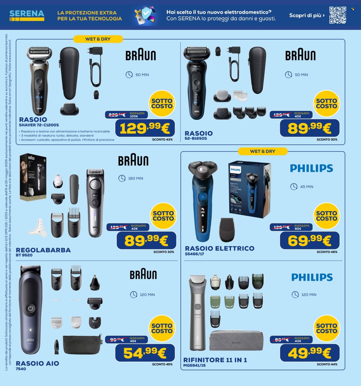 Volantino Euronics - 8/5/2026 - 20/5/2026. Pagina 49