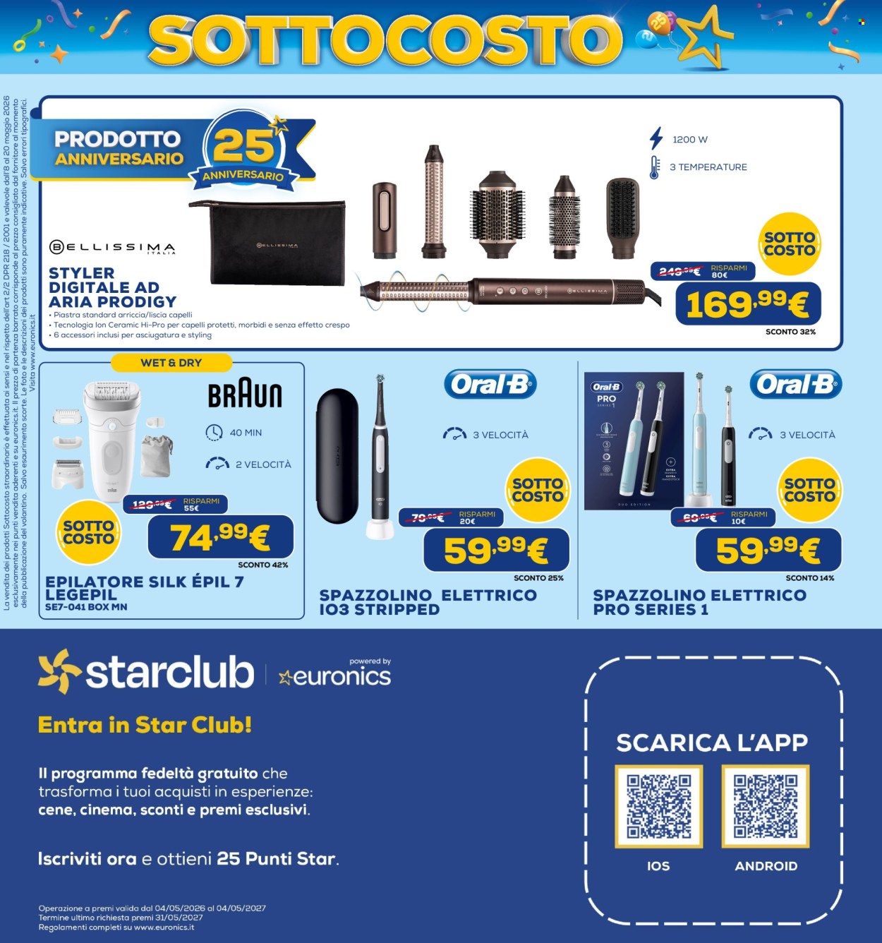 Volantino Euronics - 8/5/2026 - 20/5/2026. Pagina 50
