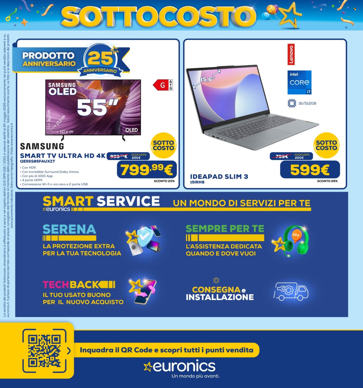 Volantino Euronics - 8/5/2026 - 20/5/2026. Pagina 51
