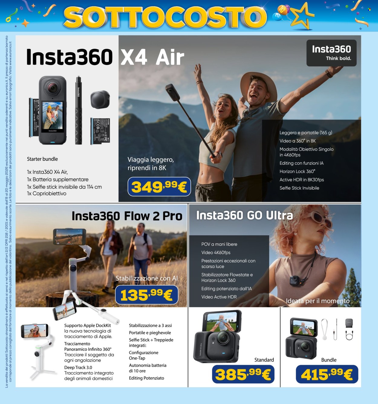 Volantino Euronics - 8/5/2026 - 20/5/2026. Pagina 52