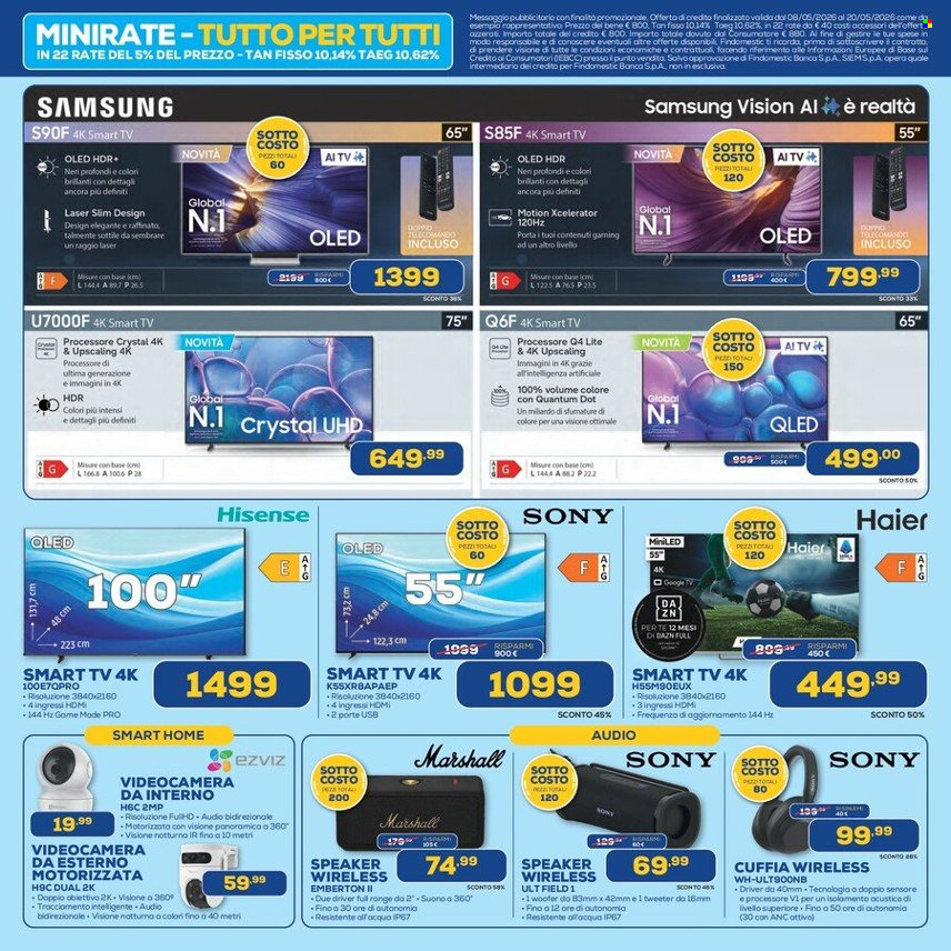 Volantino Euronics - 8/5/2026 - 20/5/2026. Pagina 3