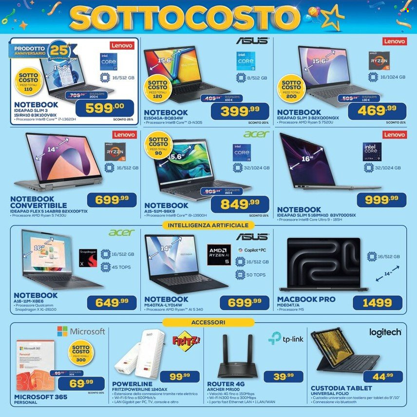 Volantino Euronics - 8/5/2026 - 20/5/2026. Pagina 6