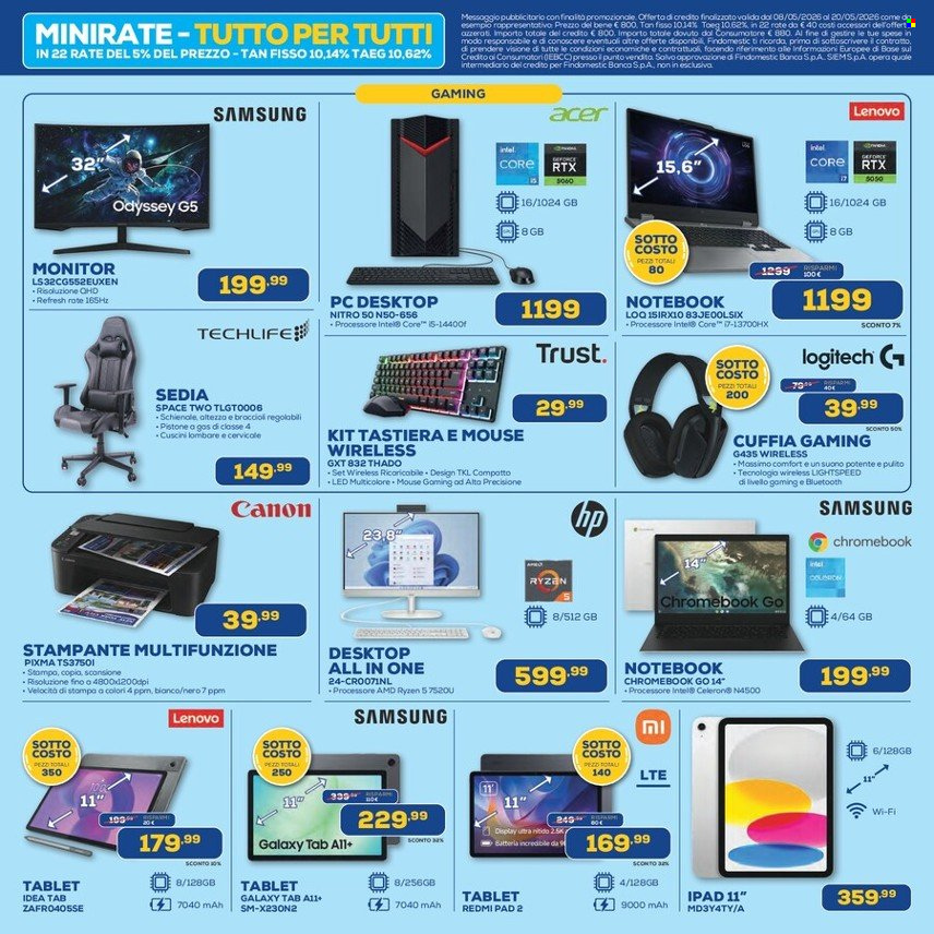 Volantino Euronics - 8/5/2026 - 20/5/2026. Pagina 7
