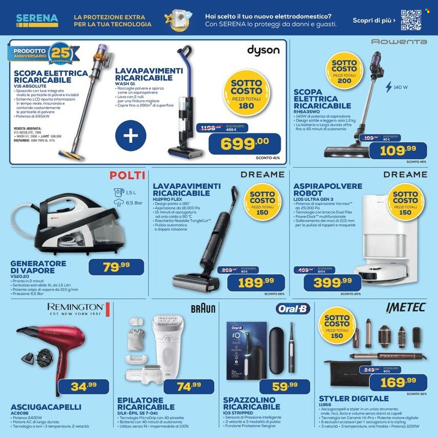 Volantino Euronics - 8/5/2026 - 20/5/2026. Pagina 9