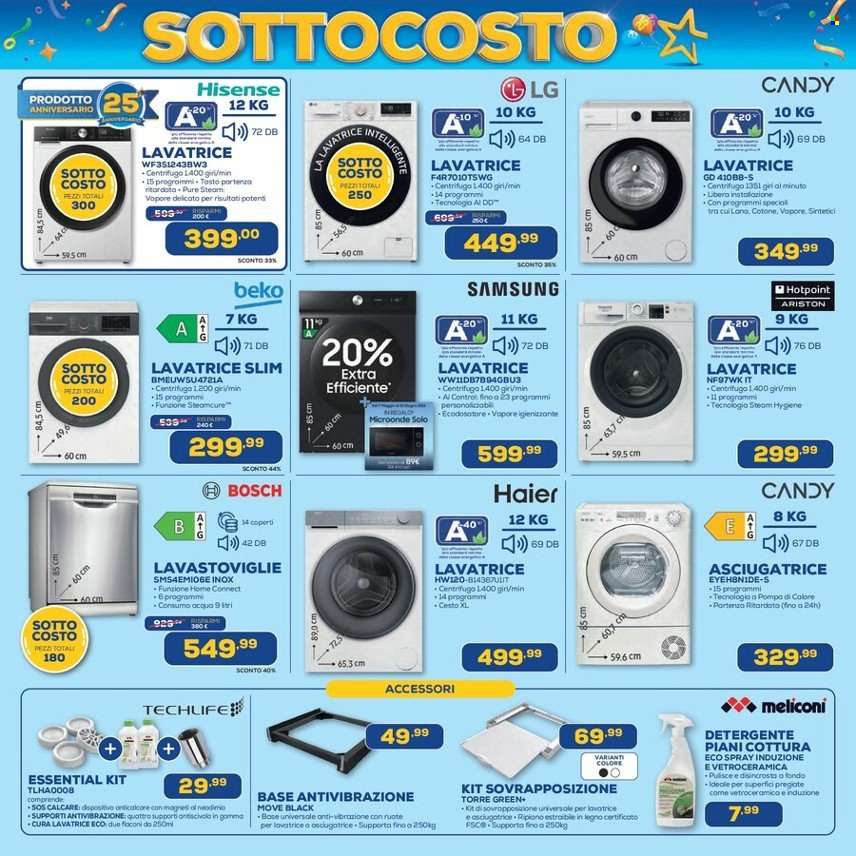 Volantino Euronics - 8/5/2026 - 20/5/2026. Pagina 10