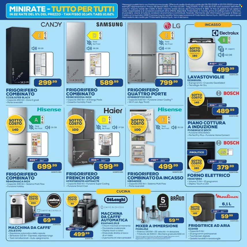 Volantino Euronics - 8/5/2026 - 20/5/2026. Pagina 11