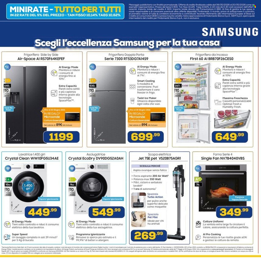 Volantino Euronics - 8/5/2026 - 20/5/2026. Pagina 12