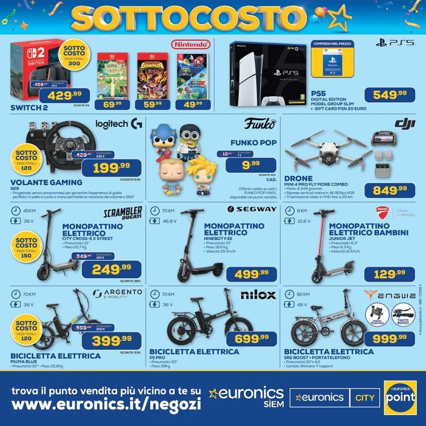 Volantino Euronics - 8/5/2026 - 20/5/2026. Pagina 13