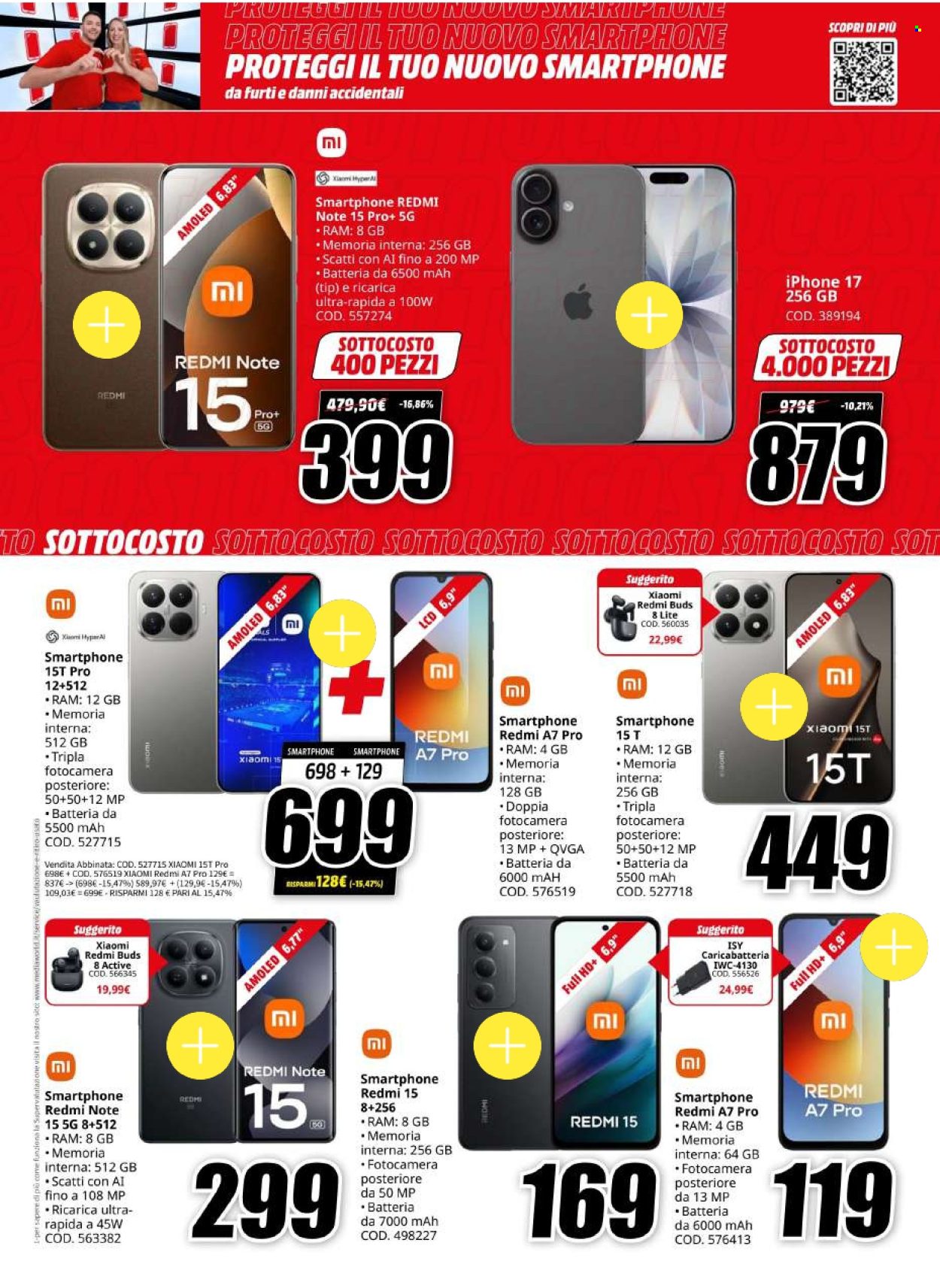 Volantino MediaWorld - 8/5/2026 - 17/5/2026. Pagina 5