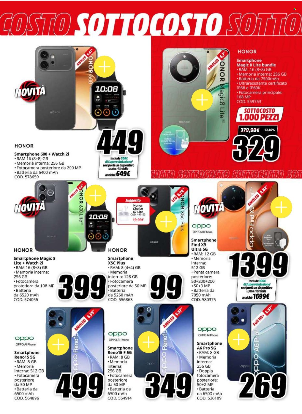 Volantino MediaWorld - 8/5/2026 - 17/5/2026. Pagina 6
