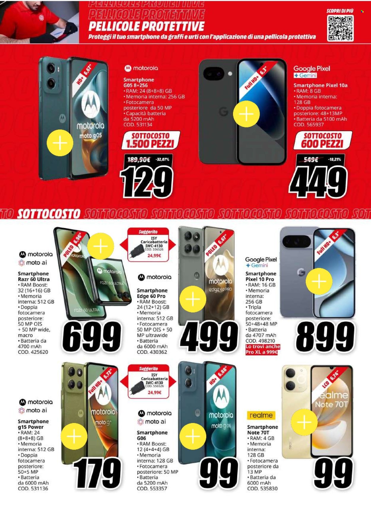 Volantino MediaWorld - 8/5/2026 - 17/5/2026. Pagina 7