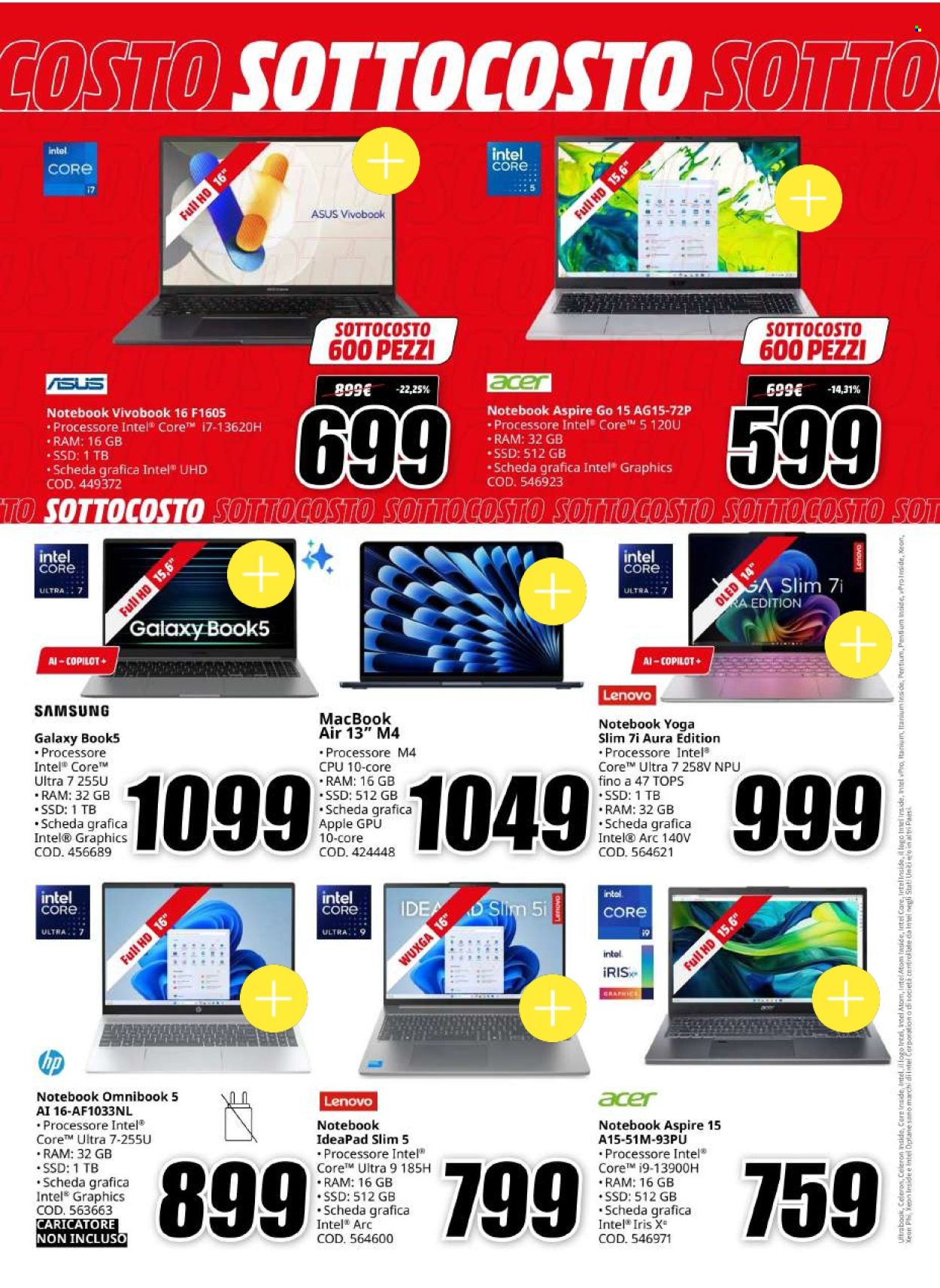 Volantino MediaWorld - 8/5/2026 - 17/5/2026. Pagina 11