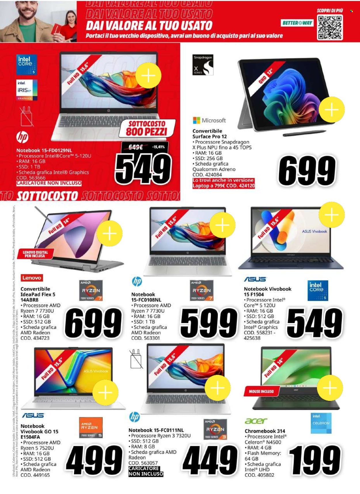 Volantino MediaWorld - 8/5/2026 - 17/5/2026. Pagina 12