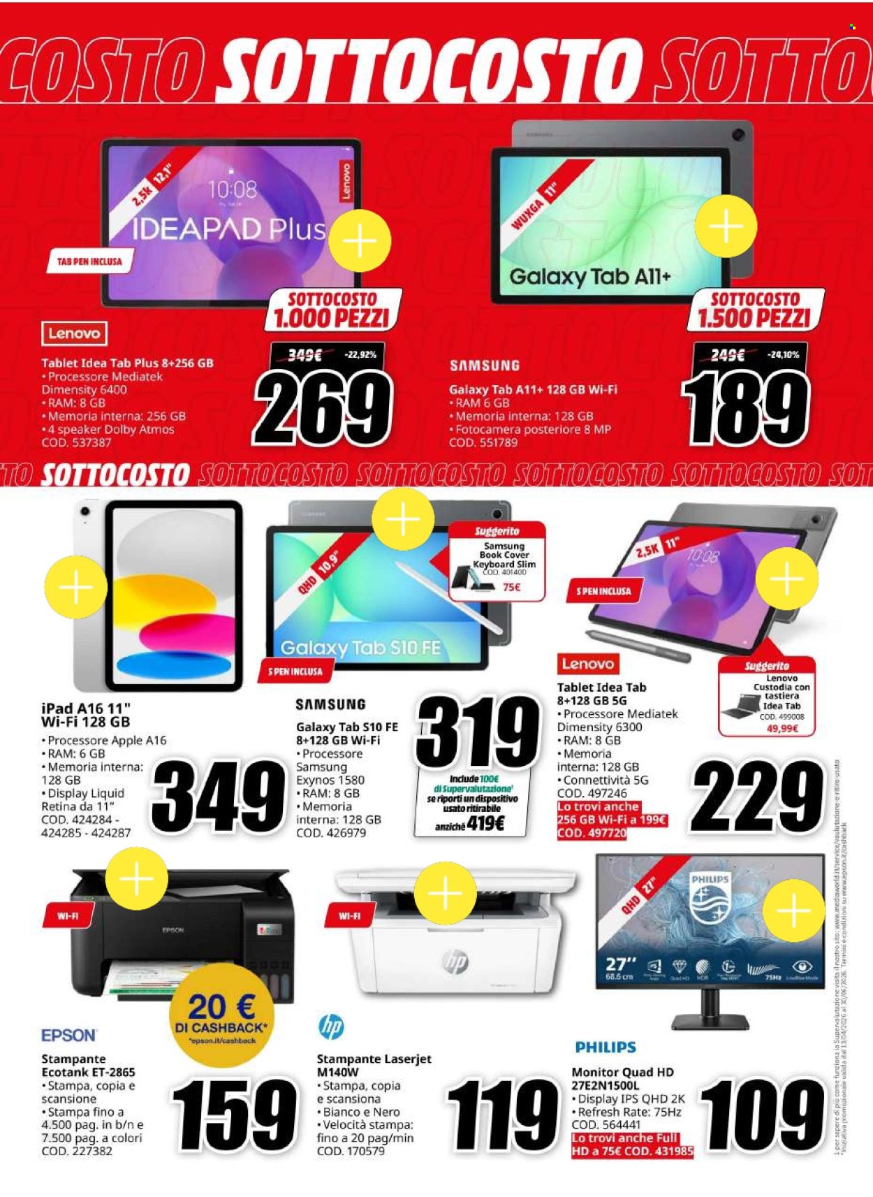 Volantino MediaWorld - 8/5/2026 - 17/5/2026. Pagina 13