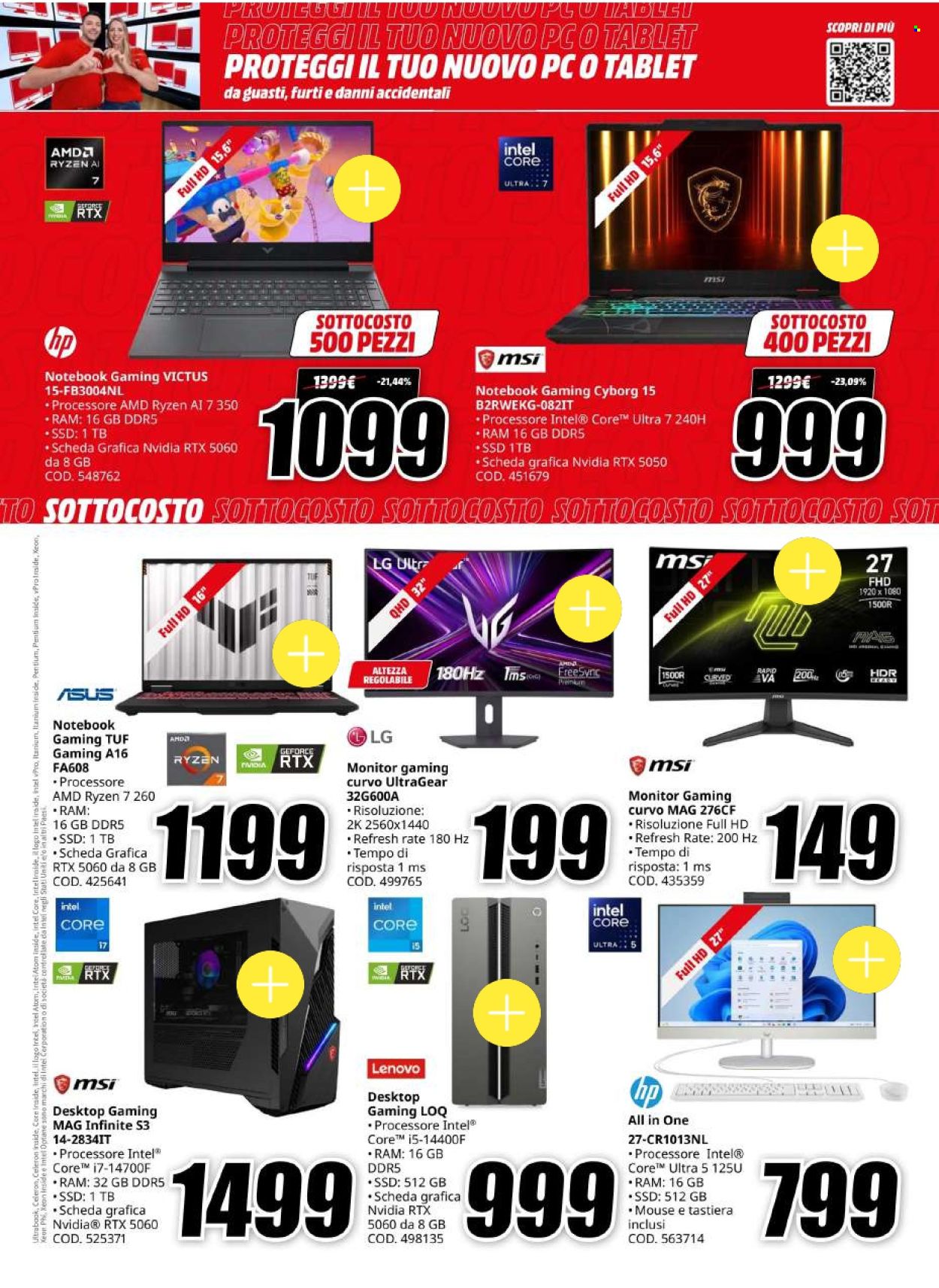Volantino MediaWorld - 8/5/2026 - 17/5/2026. Pagina 14