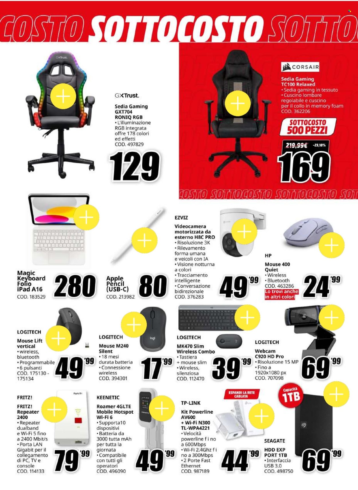 Volantino MediaWorld - 8/5/2026 - 17/5/2026. Pagina 16