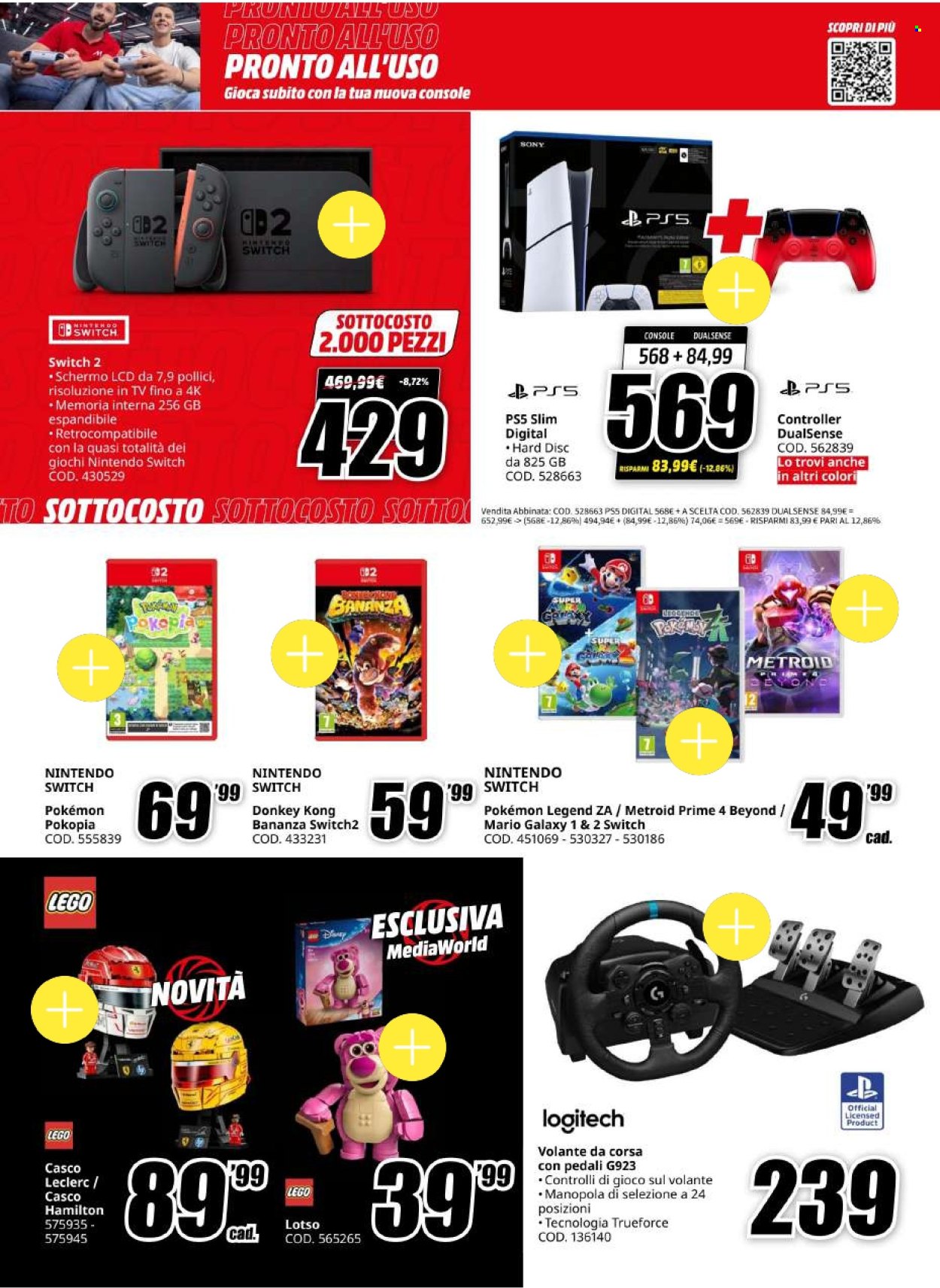 Volantino MediaWorld - 8/5/2026 - 17/5/2026. Pagina 17