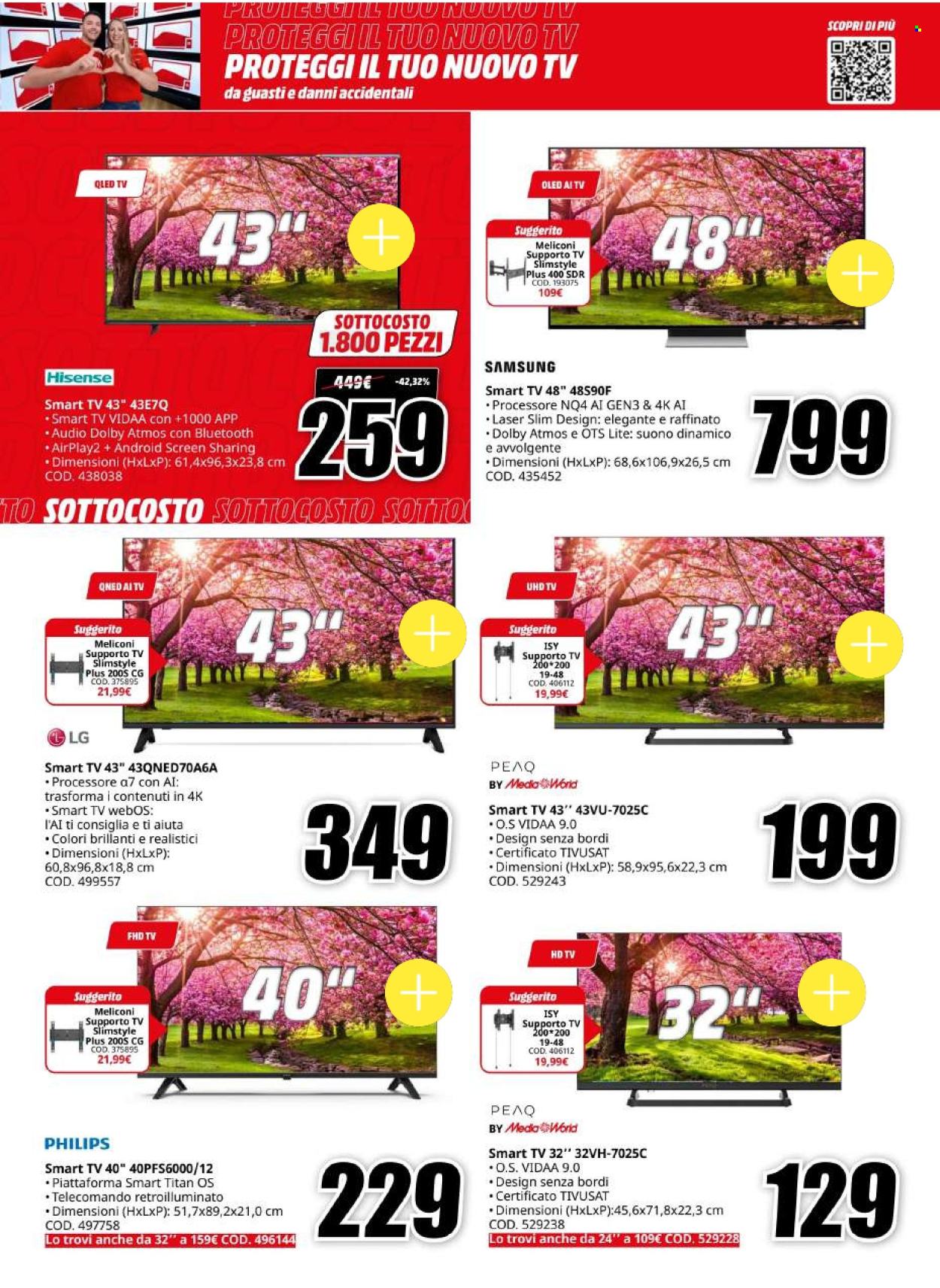 Volantino MediaWorld - 8/5/2026 - 17/5/2026. Pagina 22